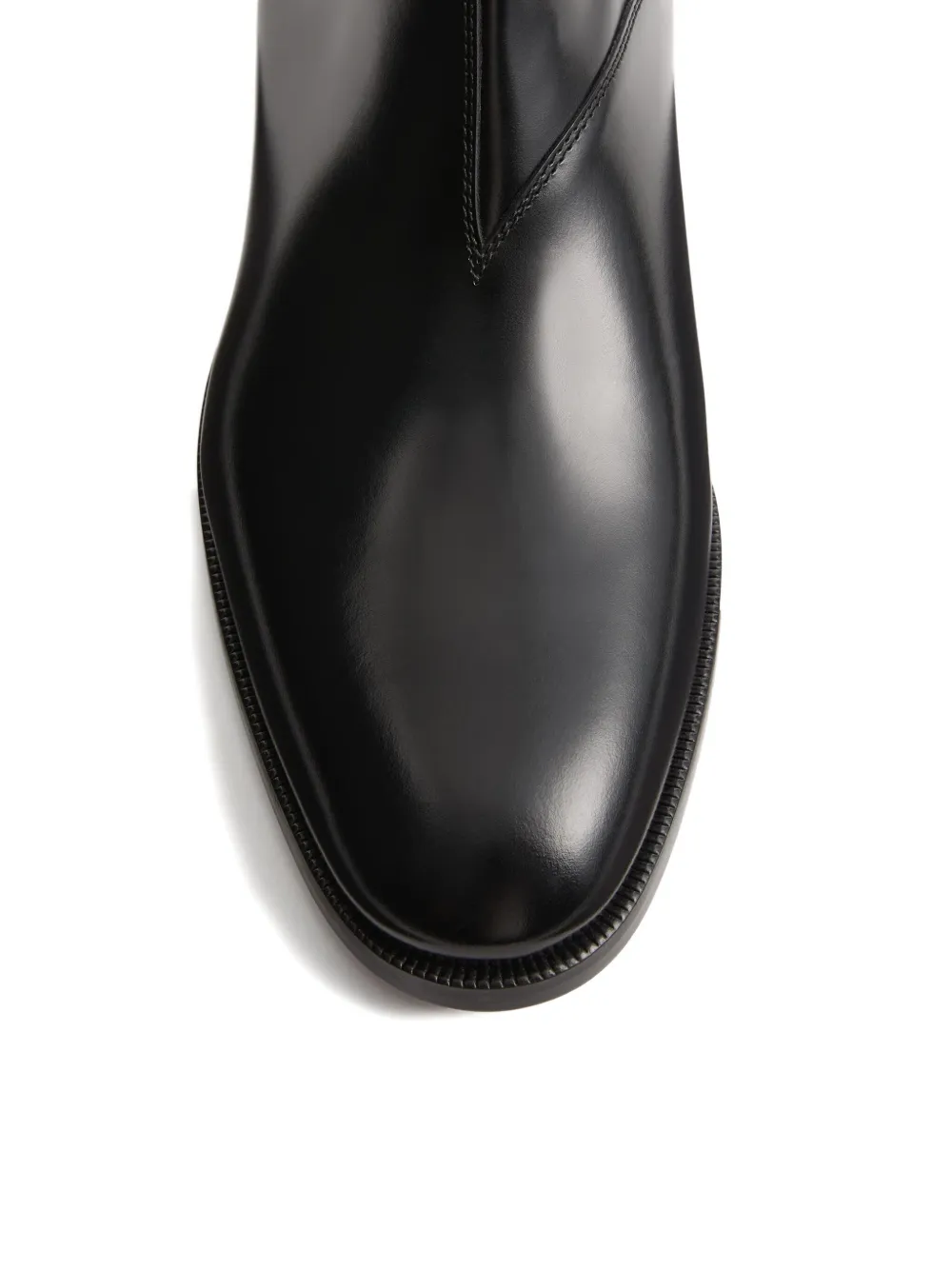 Valentino Pas Des Dieux Vlogo Signature Calfskin Ankle Boots In Black