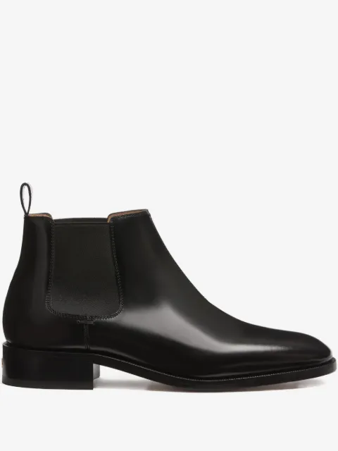 Valentino Garavani Pas Des Dieux VLogo signature calfskin ankle boots