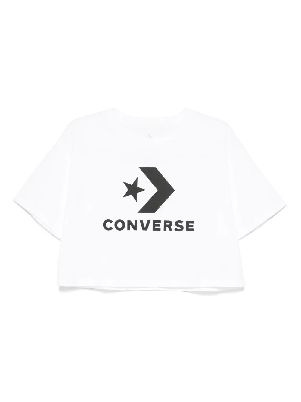 Converse logo-print T-shirt | White | Image 1