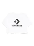 Converse logo-print T-shirt - White