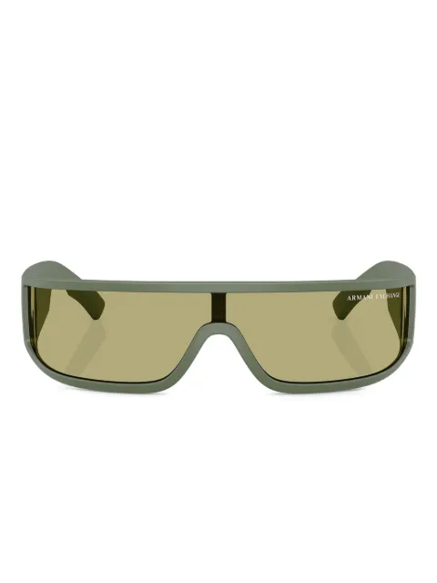Armani Exchange rectangular-frame sunglasses