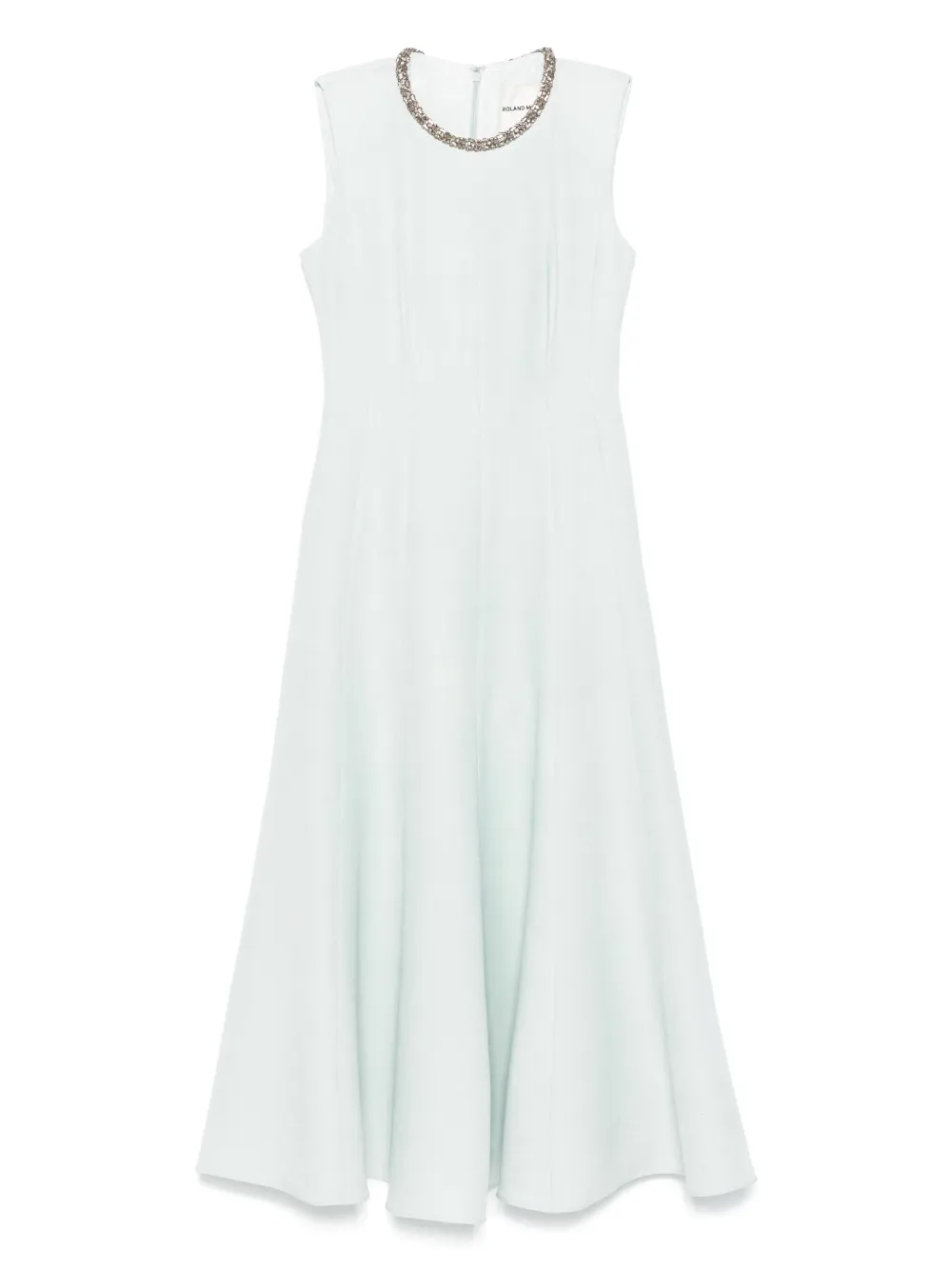 sleeveless dress