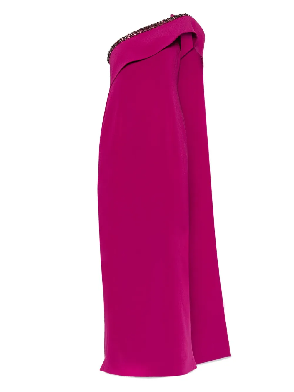 Roland Mouret crystal-embellished dress Roze