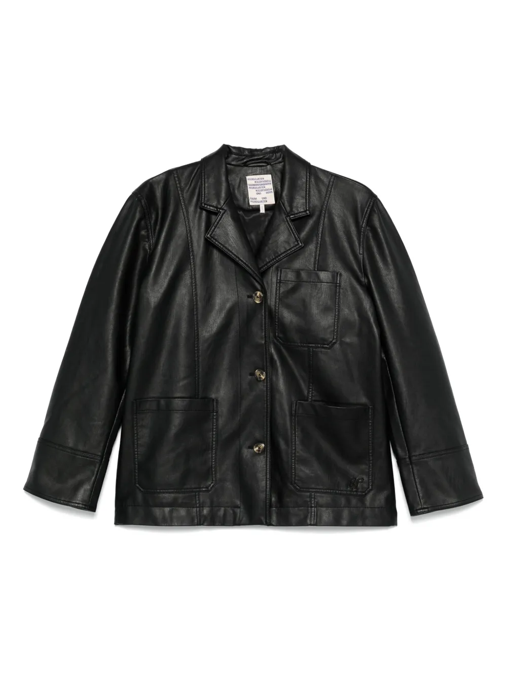 button-down jacket