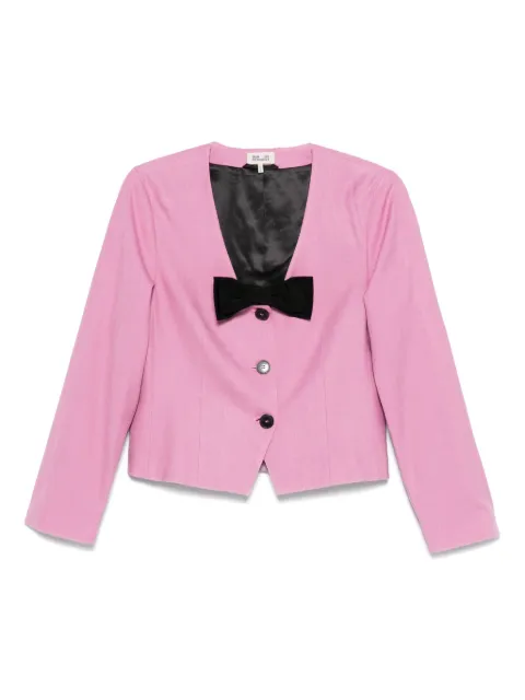 Baum Und Pferdgarten bow-detailing jacket 