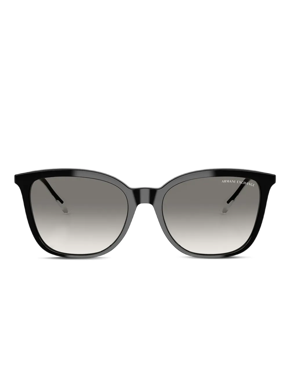 Armani Exchange Occhiali da sole squadrati - Nero