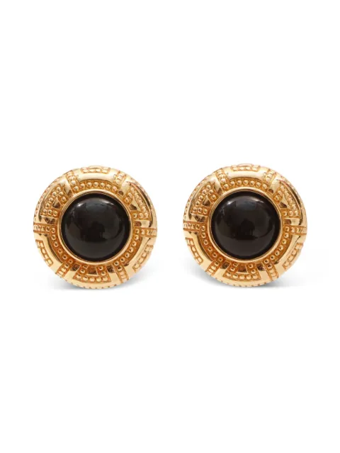 Christian Dior Pre-Owned 1980-1990s ronde oorclips