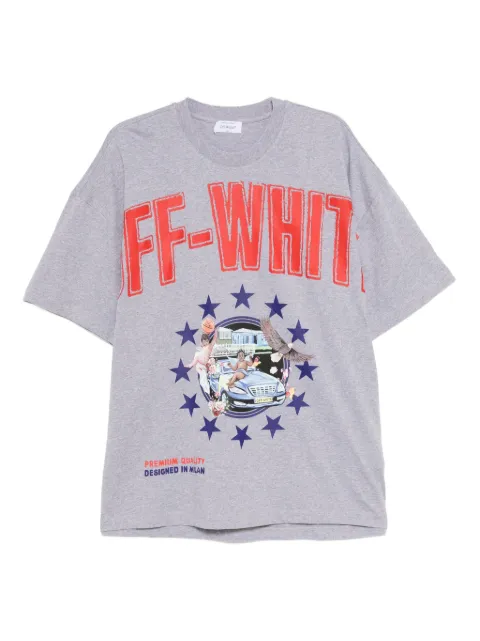 Off-White graphic-print T-shirt