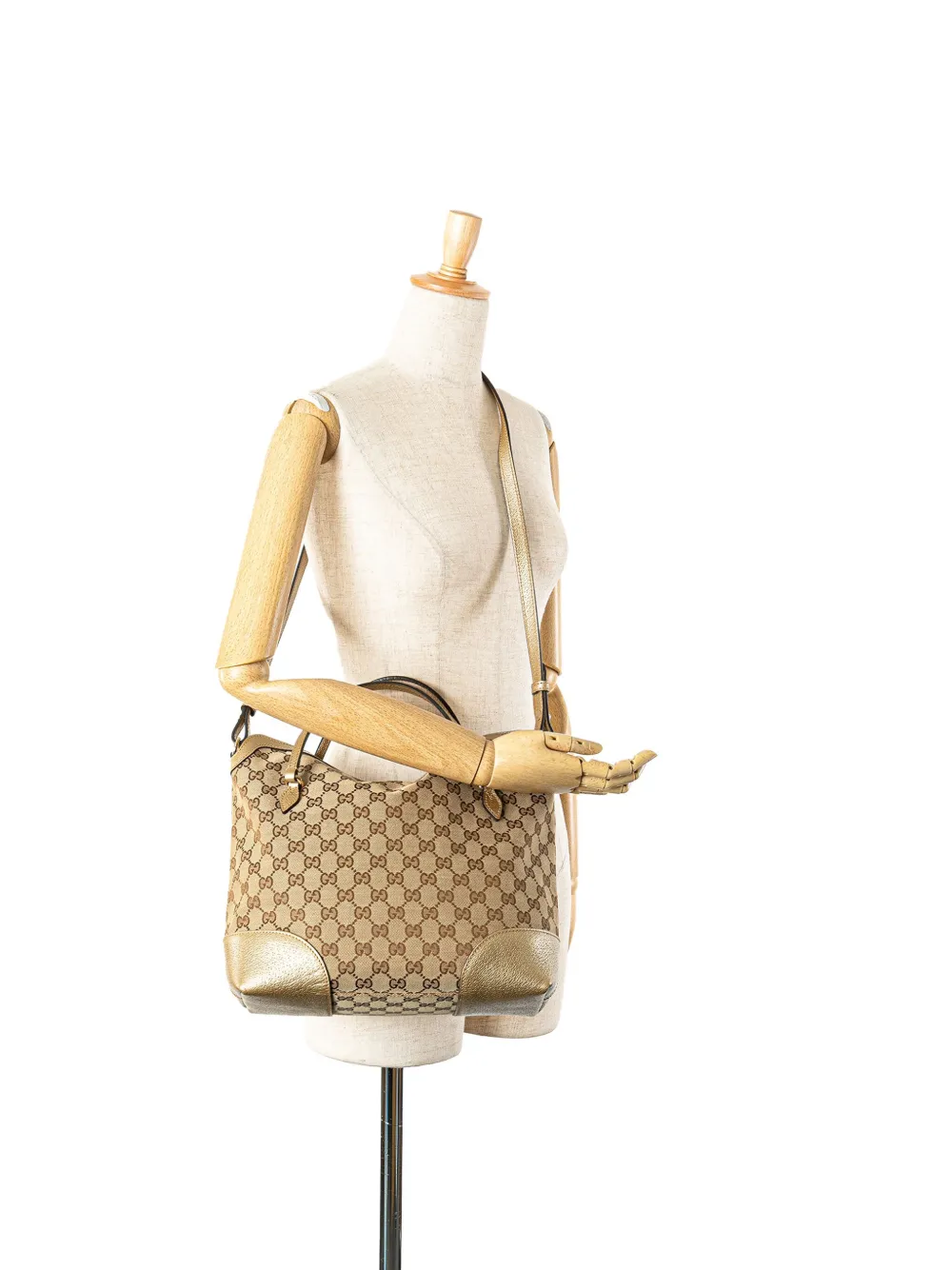 Gucci Pre-Owned 2000-2015 GG Canvas Bree satchel | Pre-Owned | Image 2