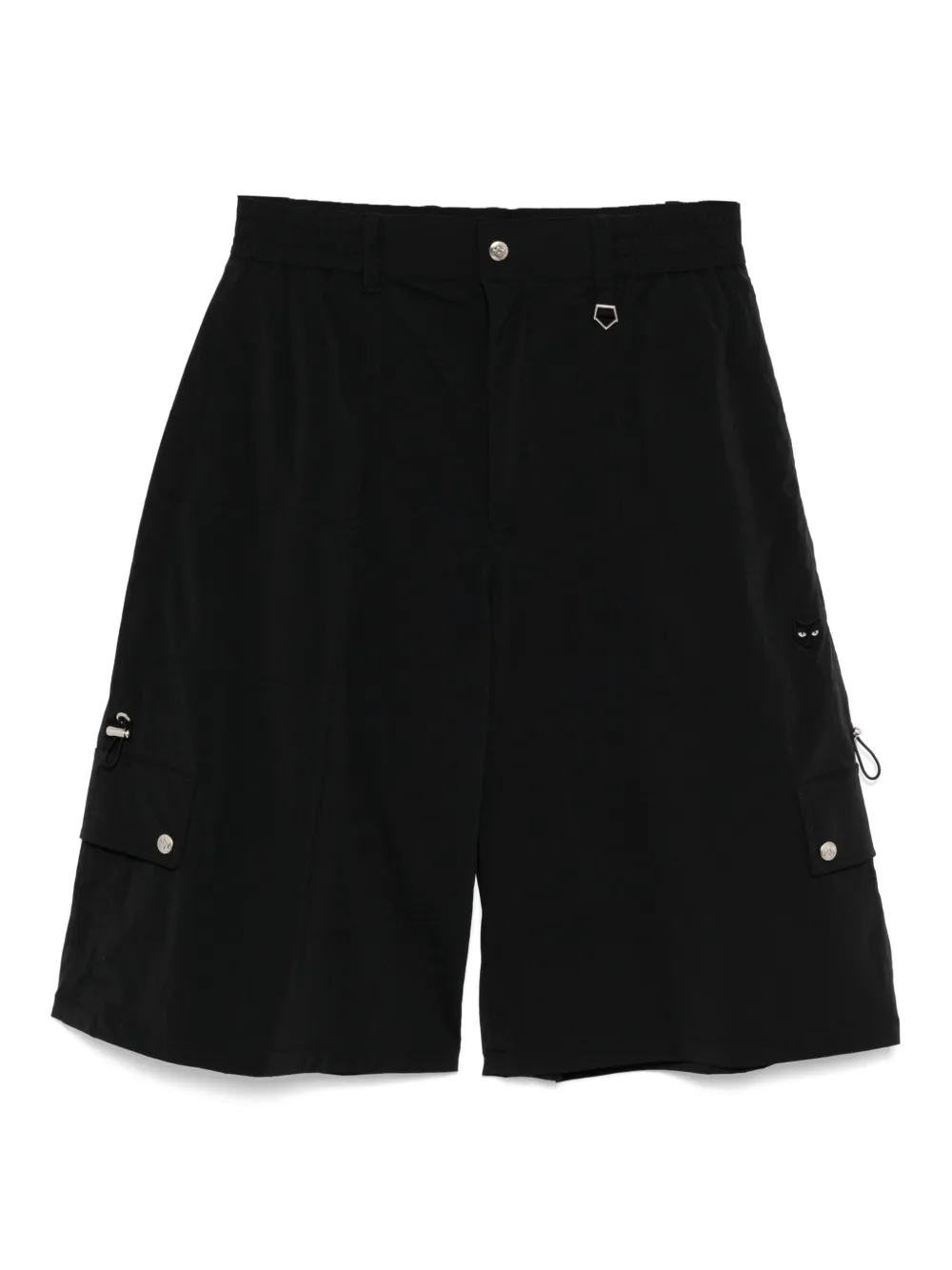 Jijero Multi-pocket shorts