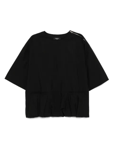SONGZIO balloon pleats T-shirt