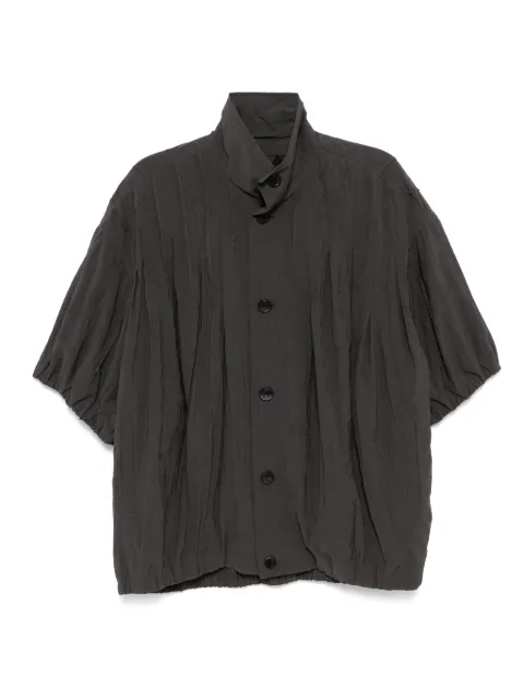 SONGZIO polydart half-sleeved jacket