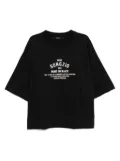 SONGZIO paint on T-shirt - Black