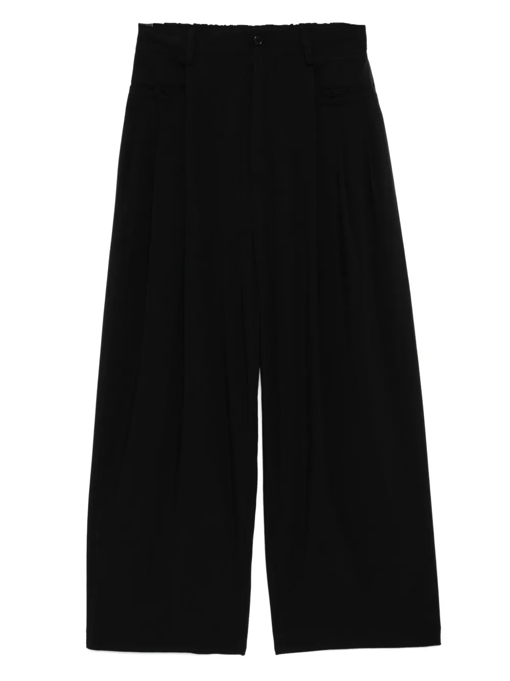 belted level volume pants