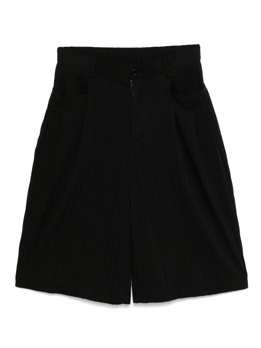 Gather pleats shorts