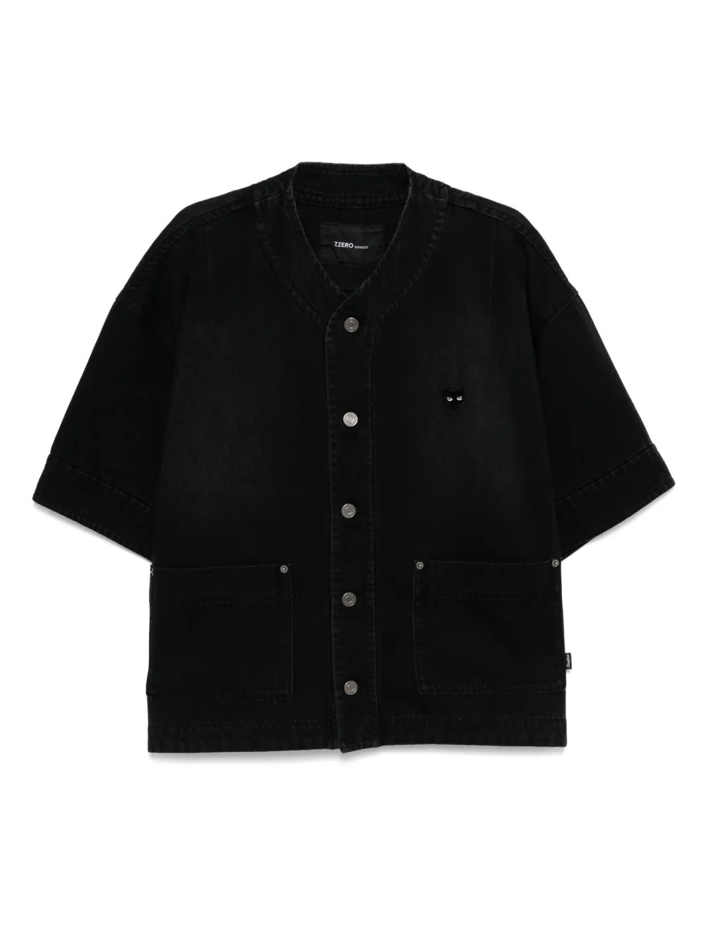 baseball half shirt