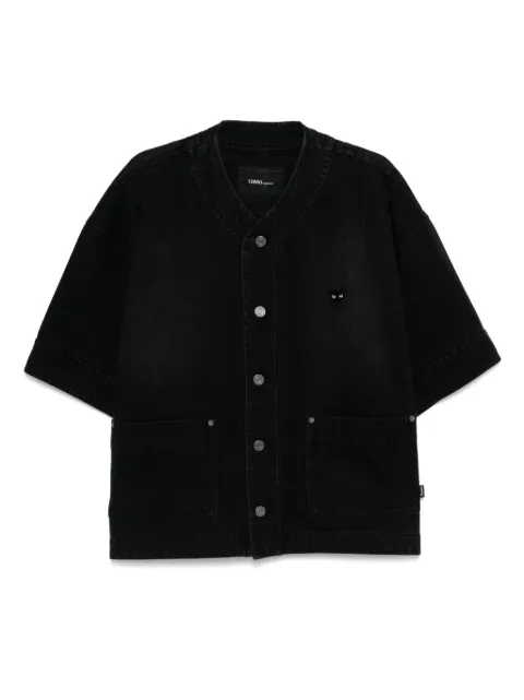 SONGZIO baseball half shirt