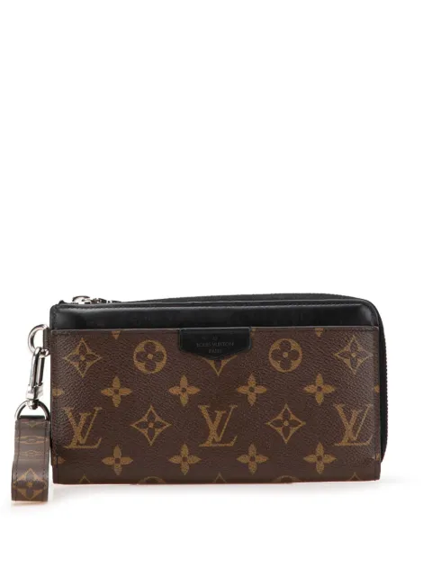 Louis Vuitton Pre-Owned cartera Macassar Zippy Dragonne con monograma 2021-2025