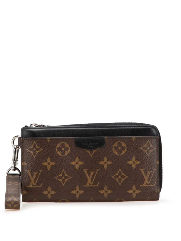 Louis Vuitton ジッピードラゴンヌ ブラック 長財布 LOUIS VUITTON