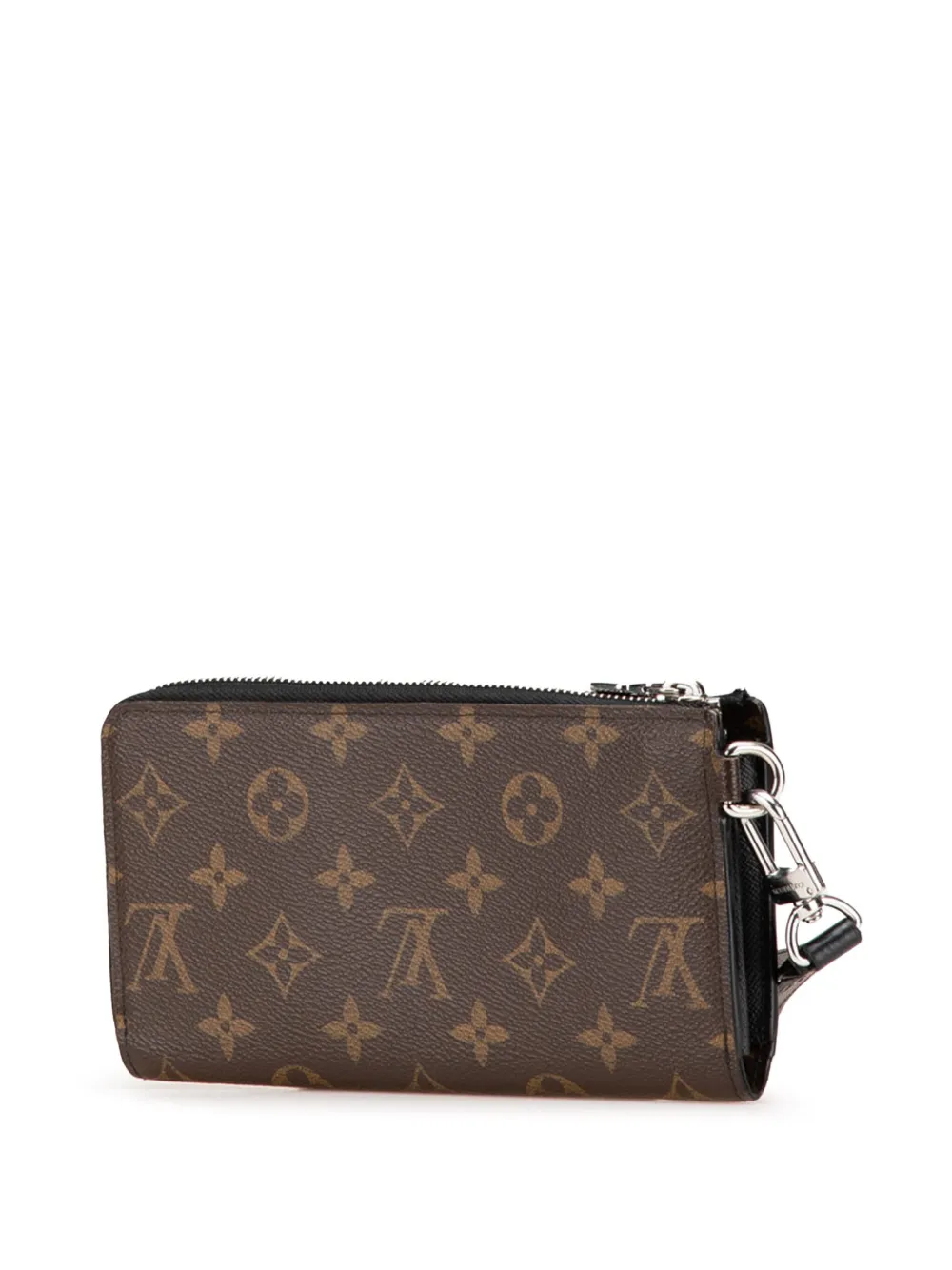 Louis Vuitton Pre-Owned 2021-2025 Monogram Macassar Zippy Dragonne Wallet long wallets | Image 2