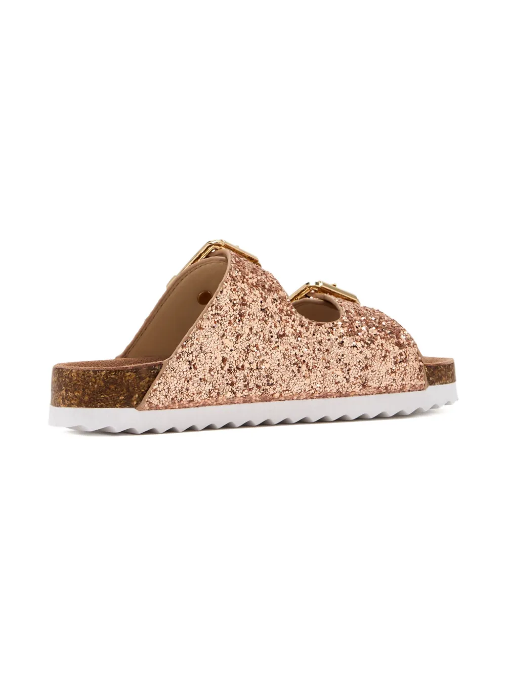 Colors Of California Kids Sandalen met gesp Bruin