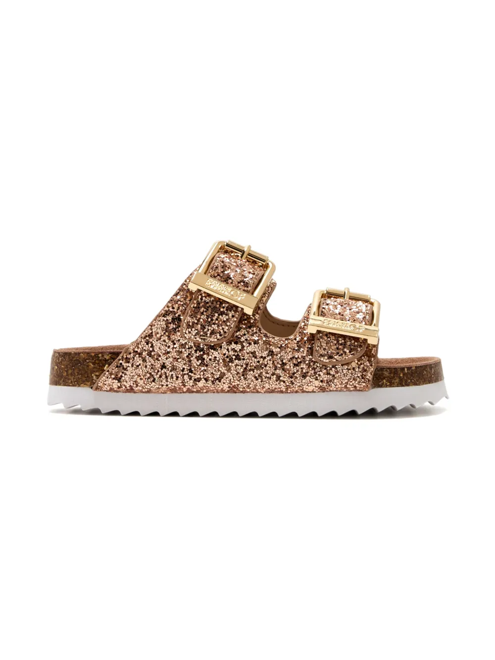 Colors Of California Kids Sandalen met gesp Bruin
