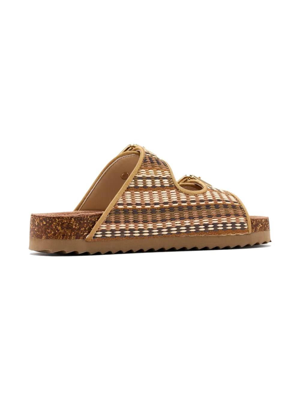 Colors Of California Kids woven buckle sandals | Open Toe Sandals | Image 2