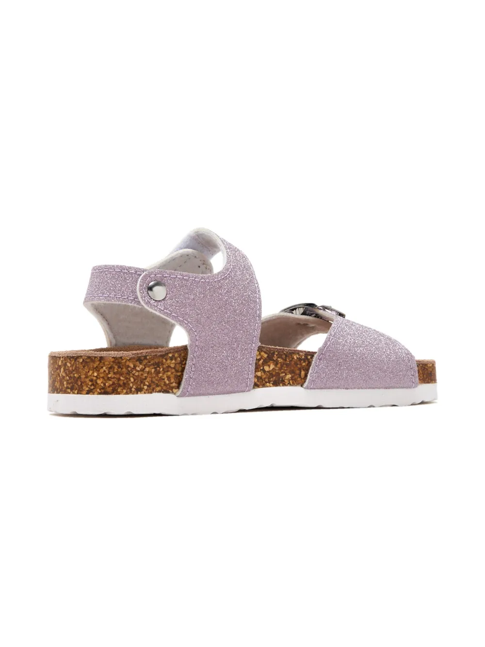 Colors Of California Kids Sandalen met glitter en gesp Roze