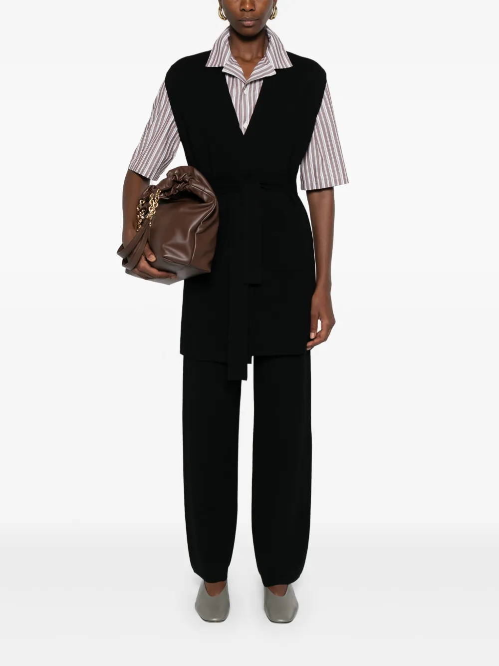 Max Mara elasticated-waist palazzo trousers | Pantalones palazzo | Image 2