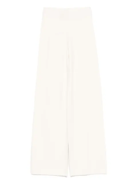 Max Mara elasticated-waist palazzo trousers 