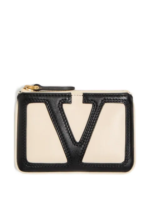 Valentino Garavani logo-detail wallet
