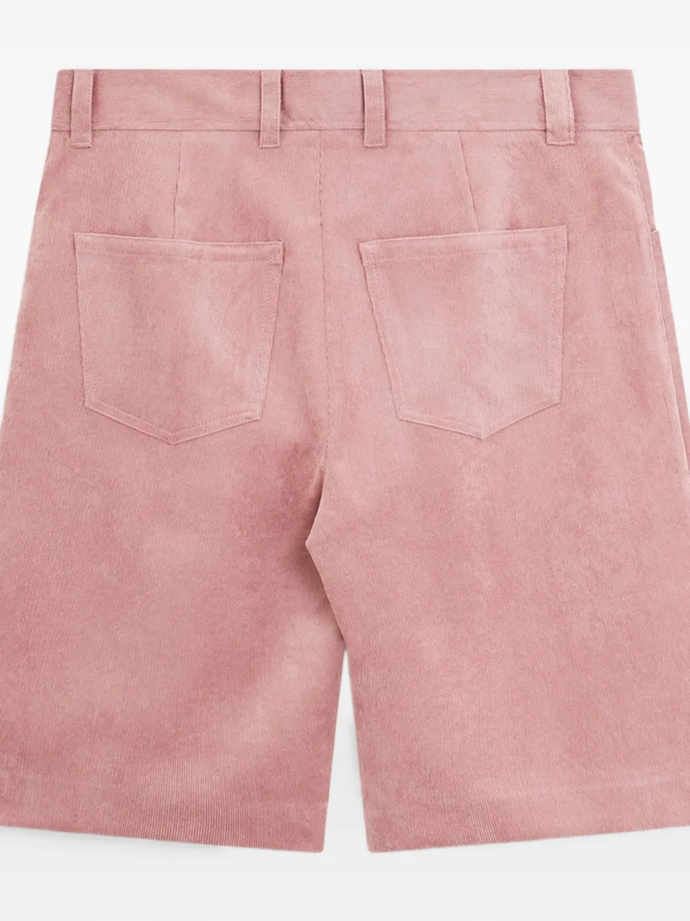 Séfr Jiro ribfluwelen shorts - Roze