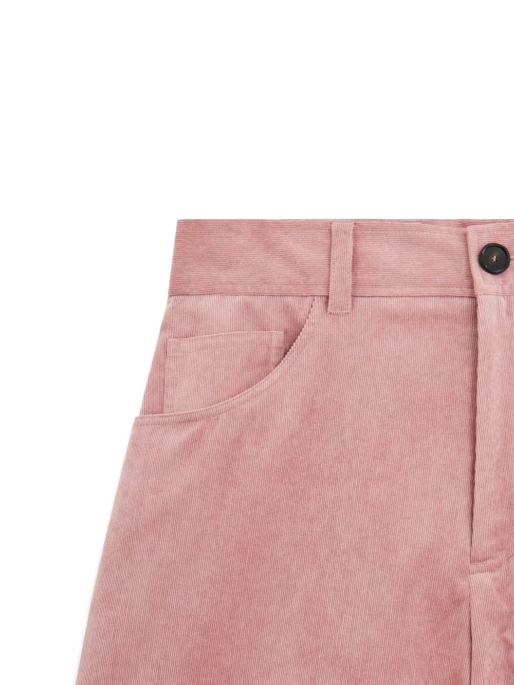 Séfr Jiro Corduroy Shorts In Pink