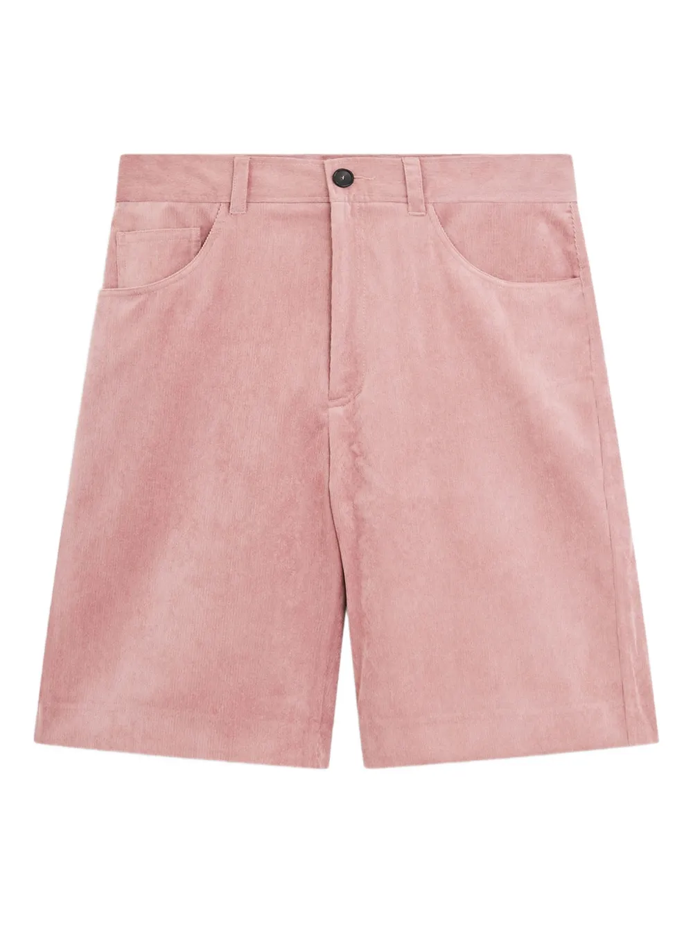 Séfr Jiro Corduroy Shorts In Pink