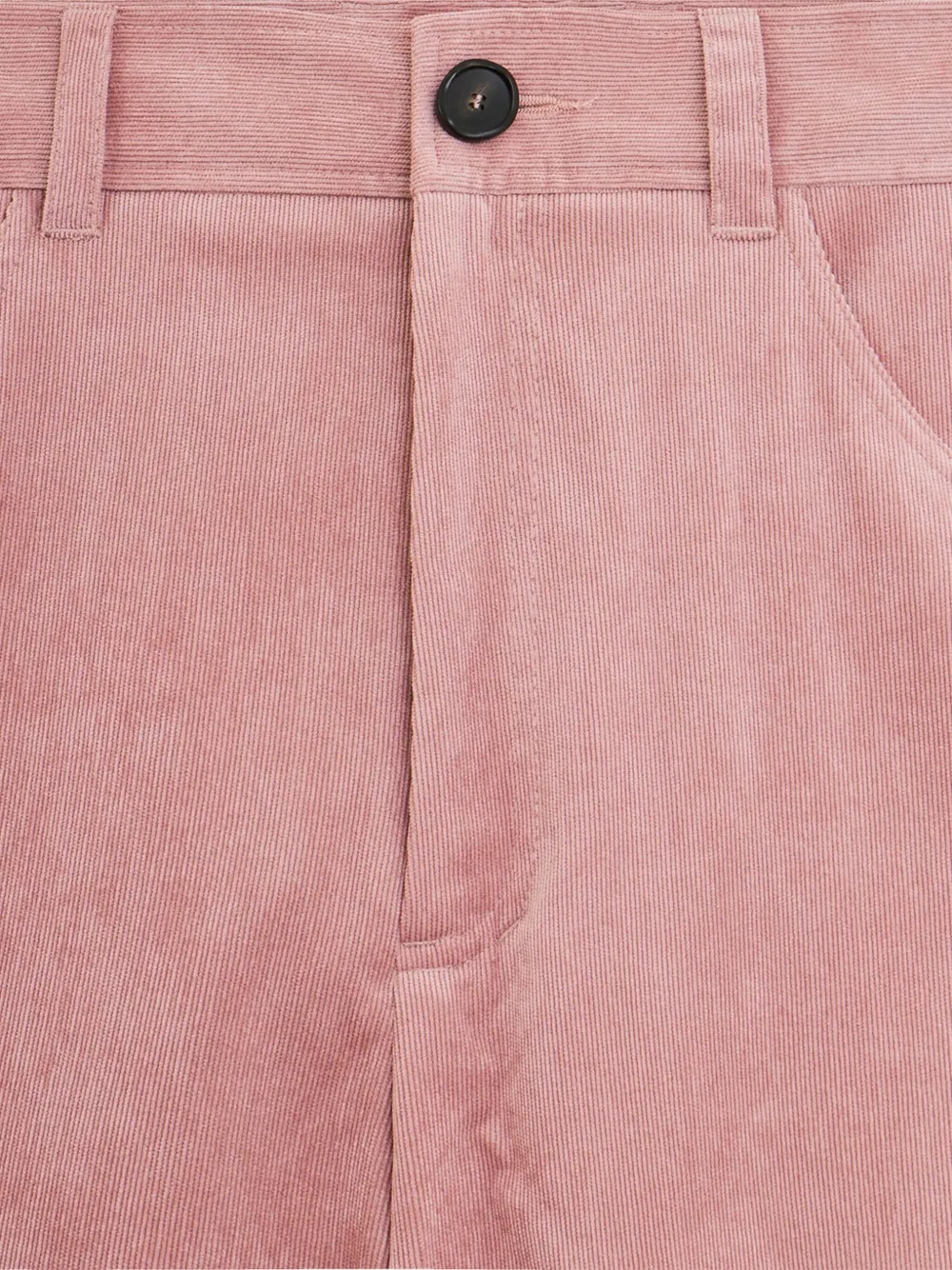 Séfr Jiro Corduroy Shorts In Pink