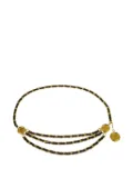 CHANEL Pre-Owned 1990-2000s medallion belt - Gold