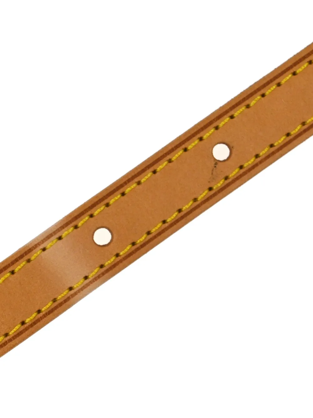 Louis Vuitton Pre-Owned 1990-2000s leather shoulder strap | Men | Image 2