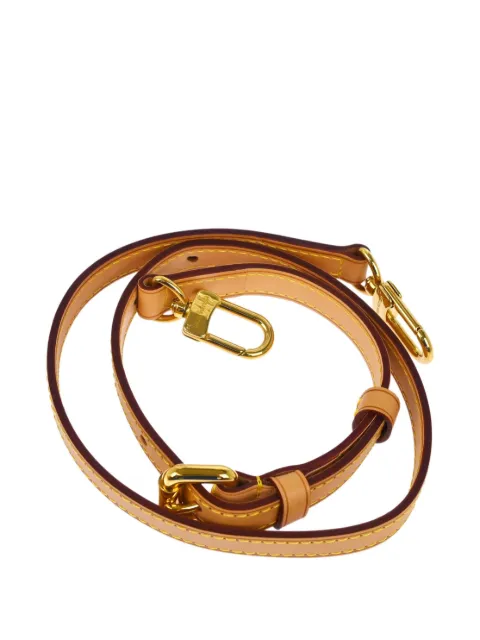 Louis Vuitton Pre-Owned 1990-2000s leather shoulder strap