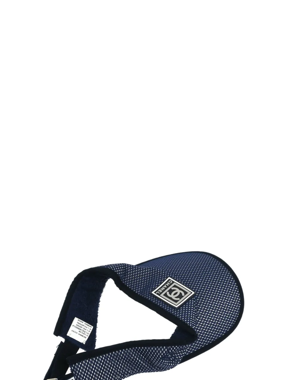 CHANEL Pre-Owned 1990-2000s Sonnenblende mit Logo-Patch | Image 2