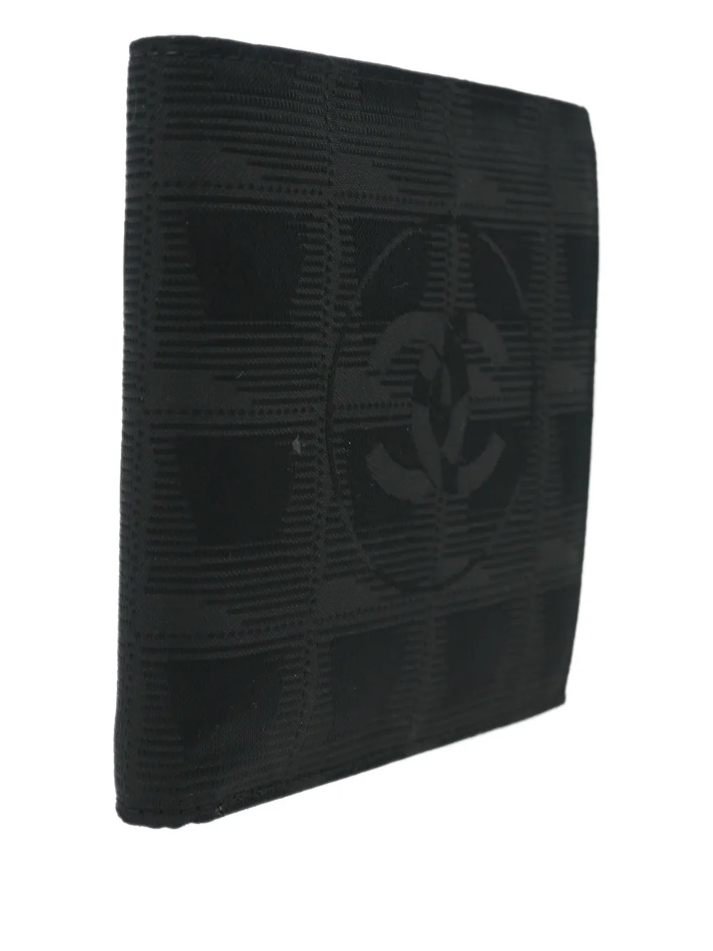 Pre-owned Chanel 2000s Interlocking-cc Wallet