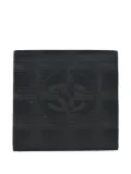 CHANEL Pre-Owned 2000s interlocking-CC wallet - Black