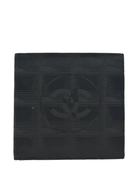 CHANEL Pre-Owned cartera con motivo Interlocking CC 2000