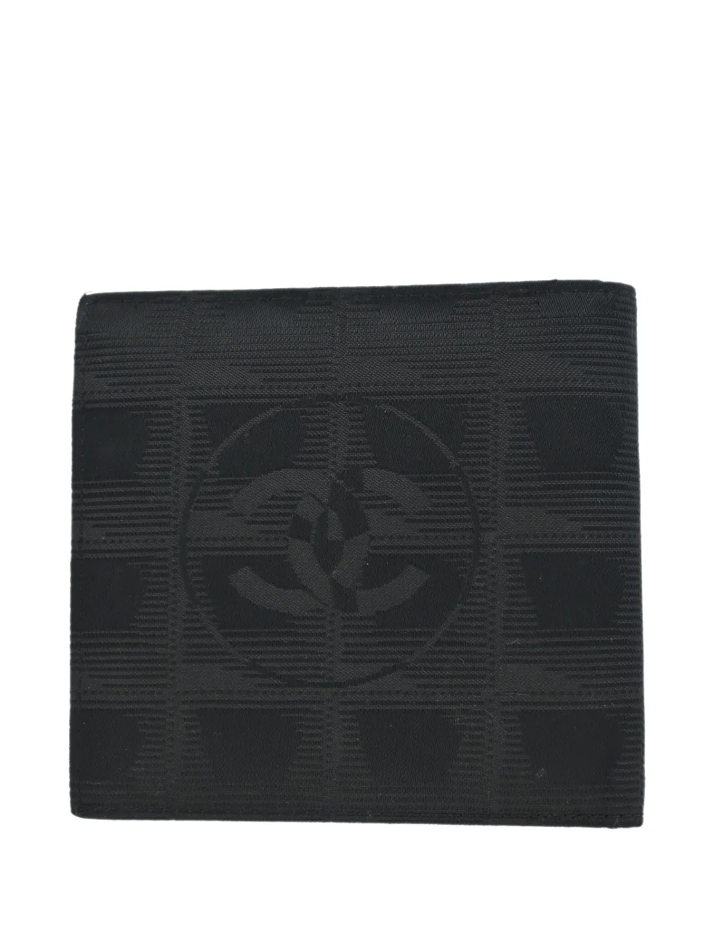CHANEL Pre-Owned 2000s interlocking-CC wallet | Image 2