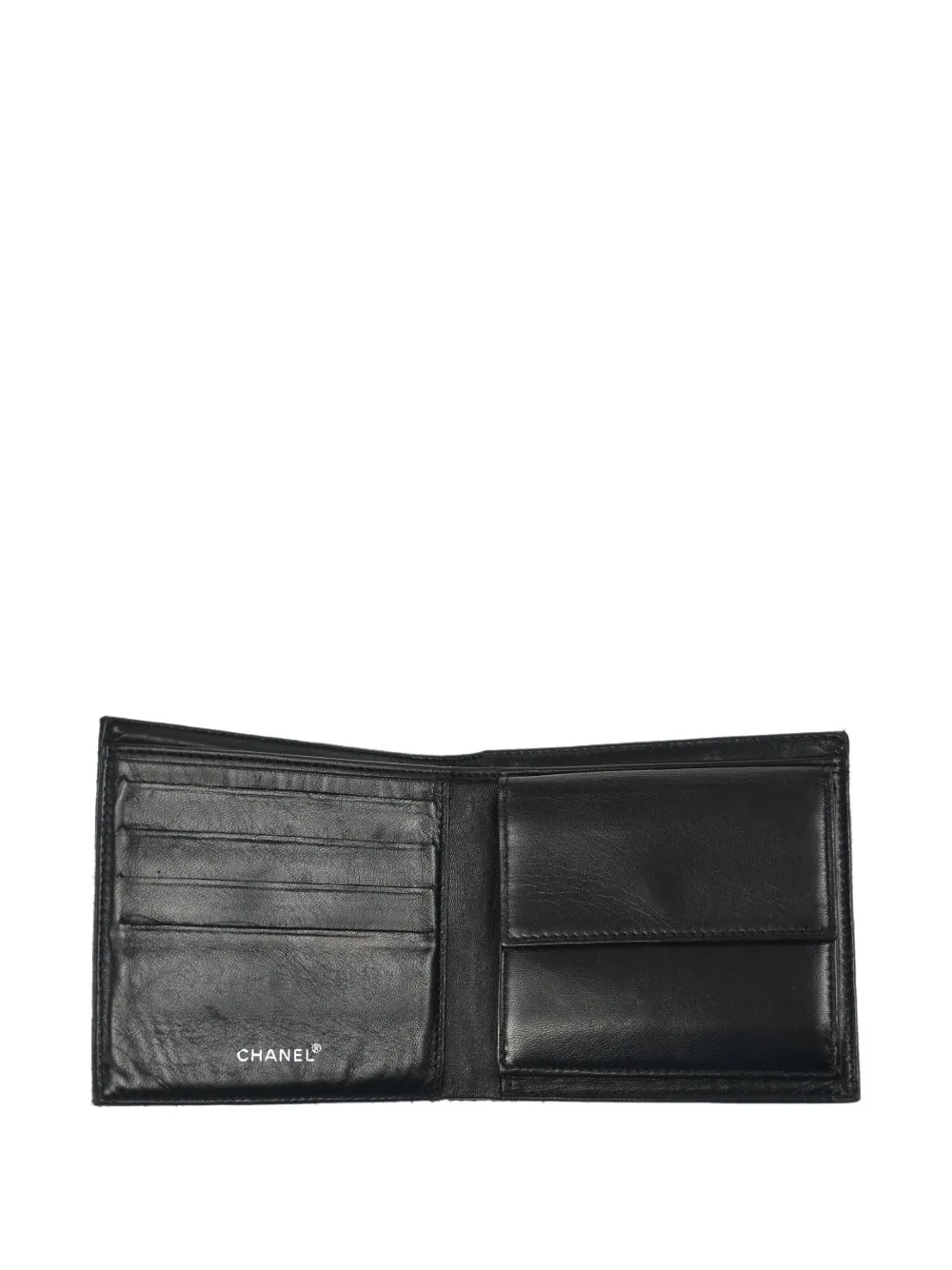 Pre-owned Chanel 2000s Interlocking-cc Wallet