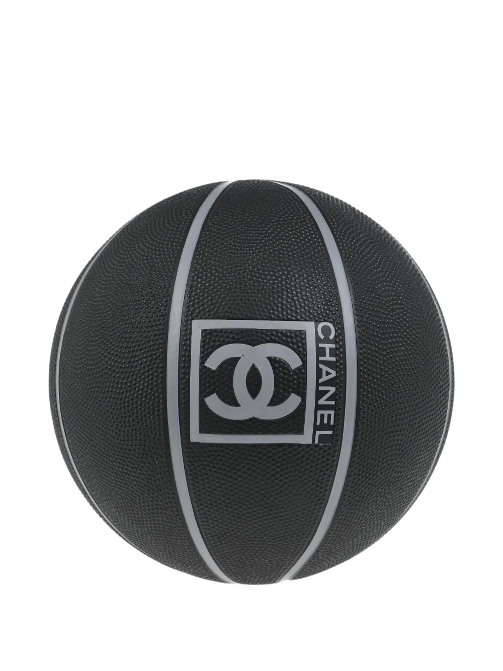 CHANEL Pre-Owned 1990-2000s Interlocking-CC basketball ball | Black | Image 1
