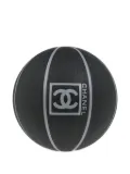 CHANEL Pre-Owned 1990-2000s Interlocking-CC basketball ball - Black