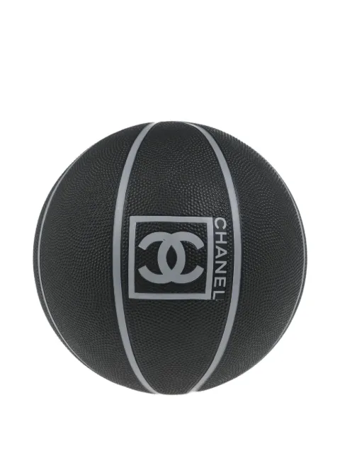 CHANEL Pre-Owned 1990-2000s Interlocking-CC basketball ball