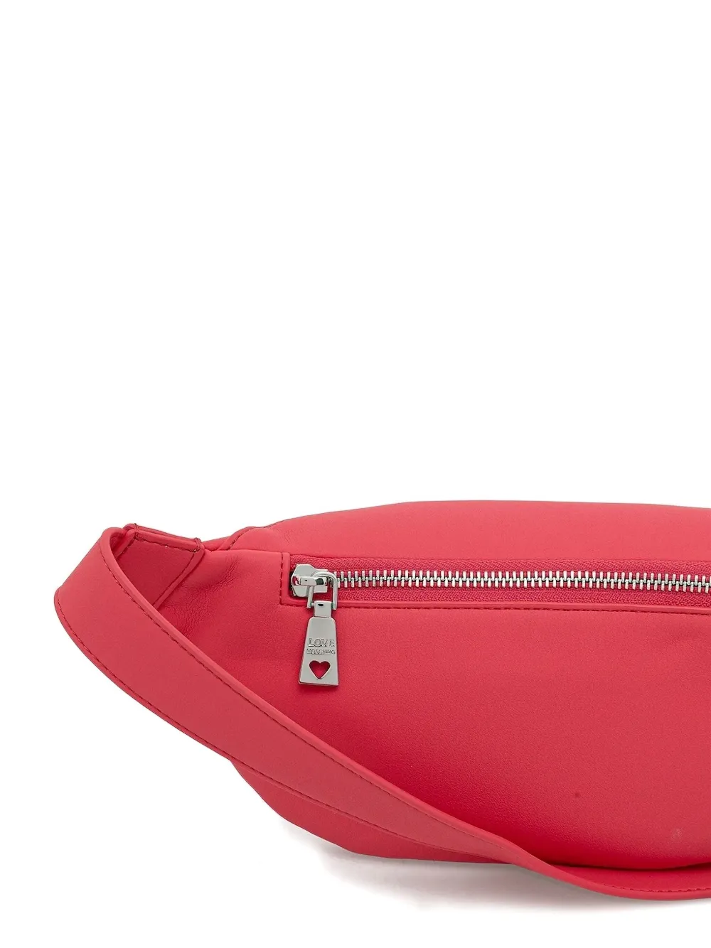 Love Moschino logo-plaque belt bag | Image 2