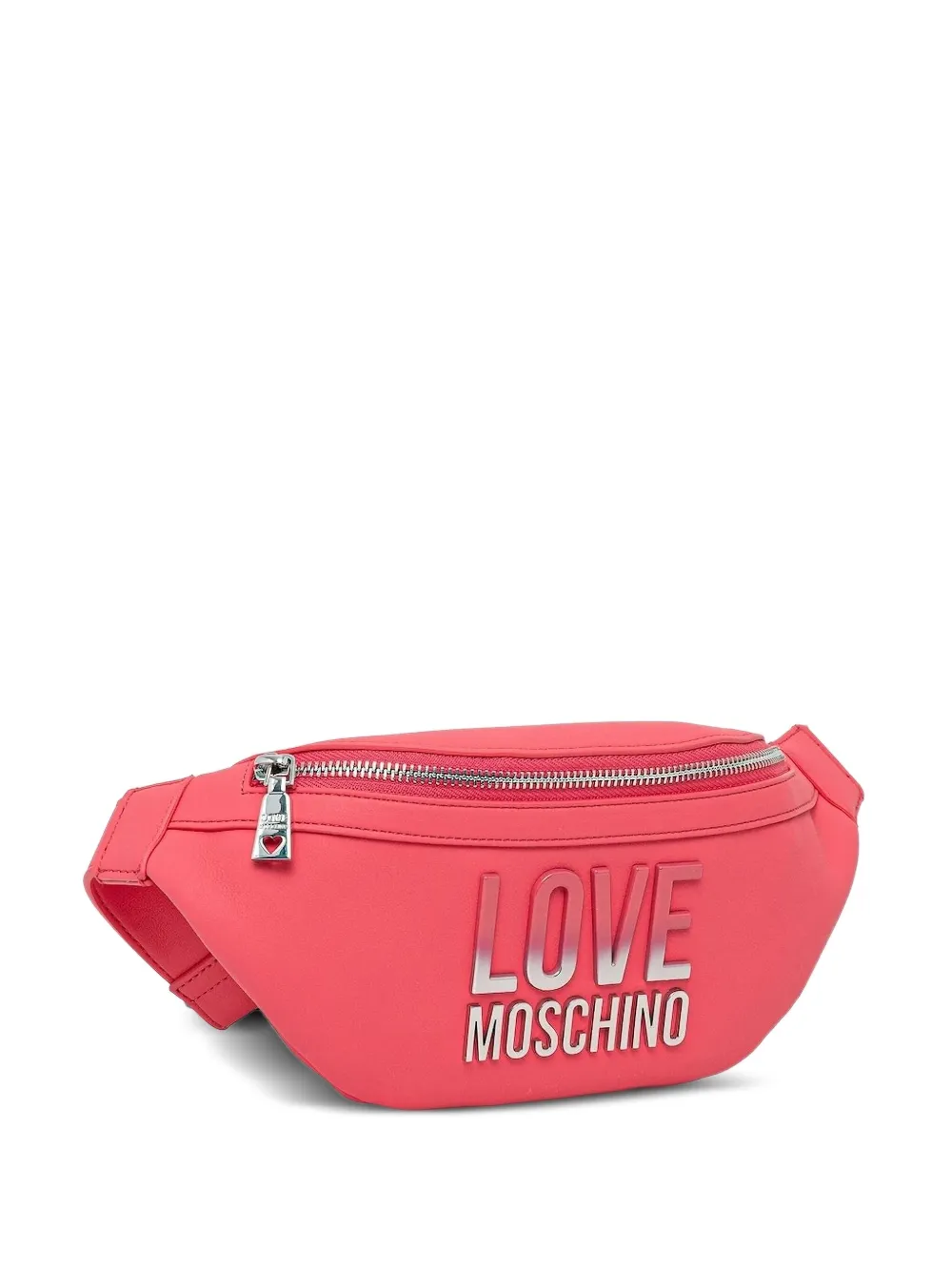 Love Moschino logo-plaque belt bag | Red | Image 1