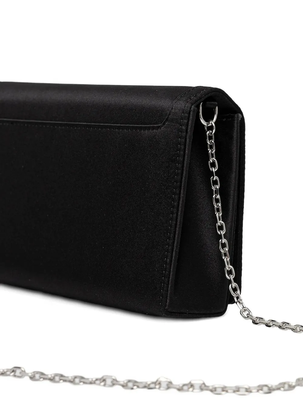 Love Moschino logo-plaque satin crossbody bag | Image 2
